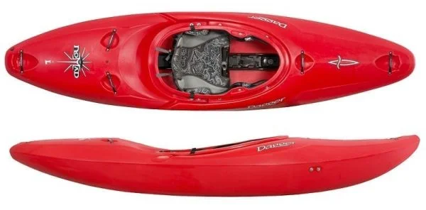 Dagger Nomad Red from Northeast Kayaks