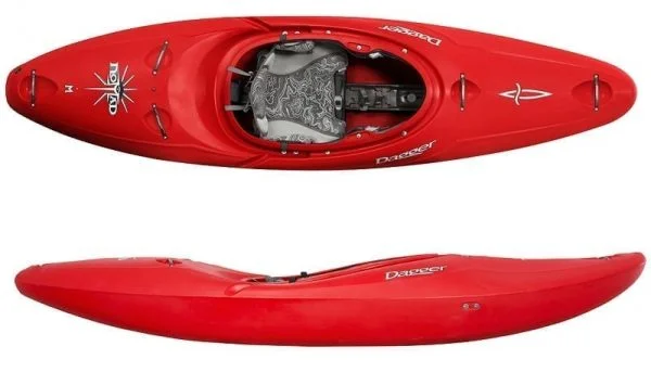 Dagger Nomad Red from Northeast Kayaks